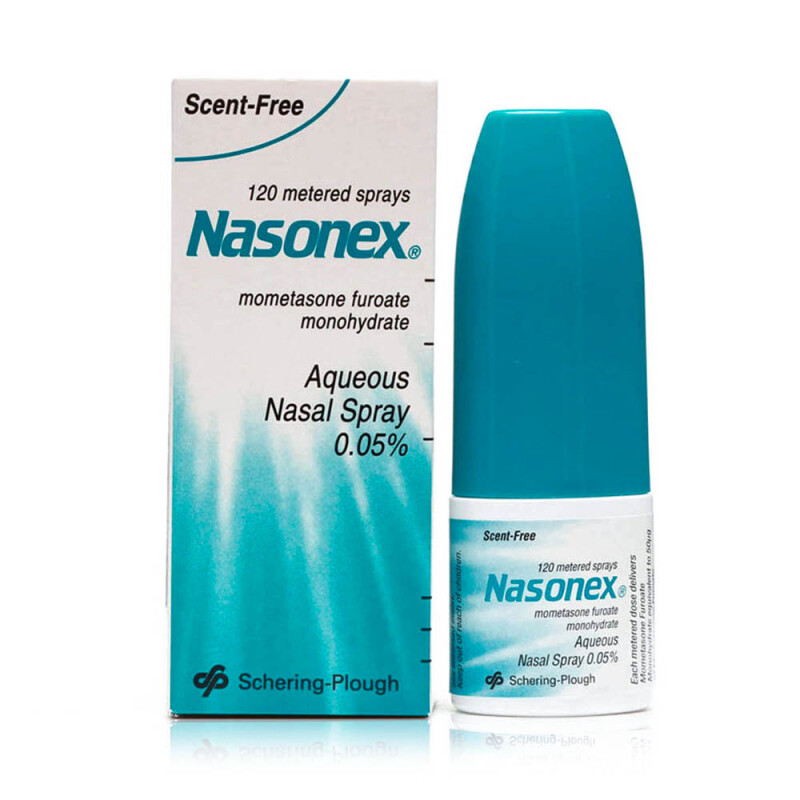 Nasonex Spray Nasal 140 dosis Nasonex Spray Nasal 140 dosis
