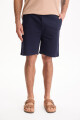 Bermuda De Gabardina Chroma Azul