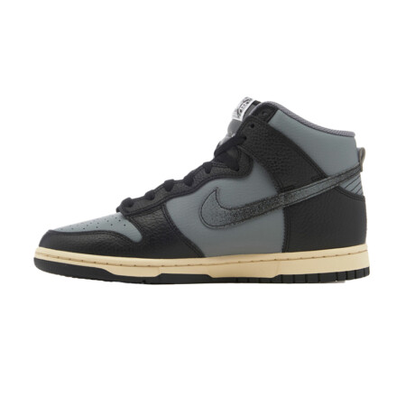 Championes Nike Dunk High Retro Black/Grey