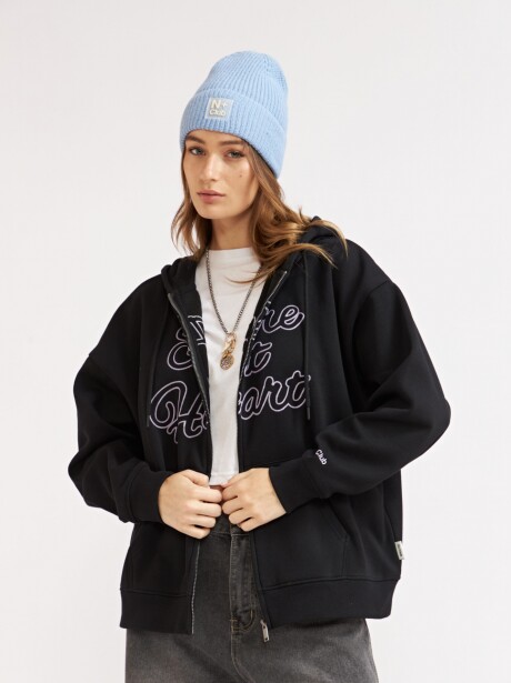 CAMPERA PURE AT HEART NEGRO