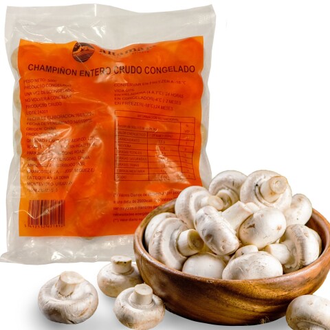 Champiñon Entero 500 Gramos Champiñon Entero 500 Gramos