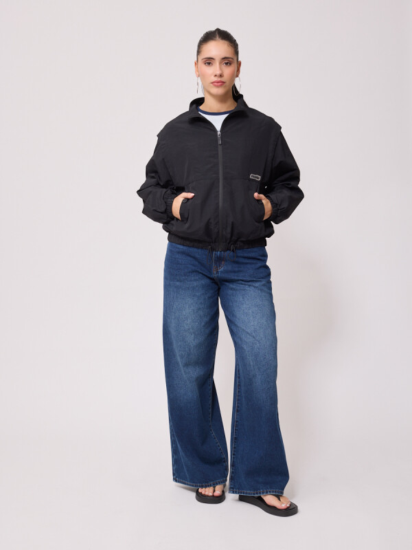 CAMPERA WANDER RUSTY Negro