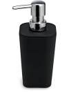 Dispensador de jabón MALA negro Dispensador de jabón MALA negro