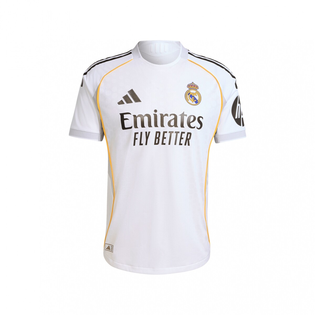 CAMISETA HOMBRE adidas REAL MADRID 25/26 HOME AUTHENTIC 