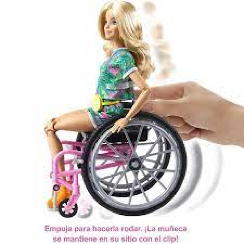 BARBIE - Fashionista En Silla De Ruedas Barbie BARBIE - Fashionista En Silla De Ruedas Barbie