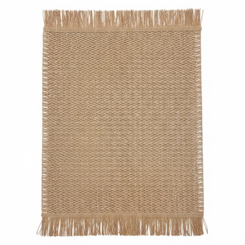 INDIVIDUAL RECT BEIGE OSC C/FLECOS 30X45CM Unica