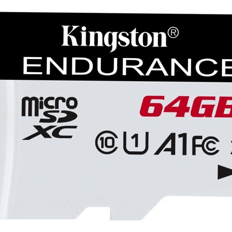 Tarjeta de Memoria Micro Sd Kingston Endurance 64GB 001