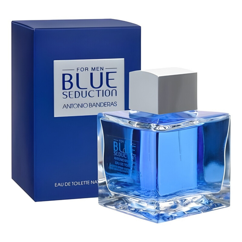 Set Perfume Antonio Banderas Blue Seduction EDT 200ml + 50ml Para Hombre Set Perfume Antonio Banderas Blue Seduction EDT 200ml + 50ml Para Hombre