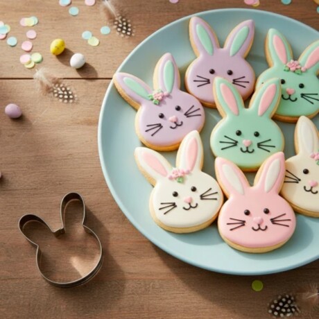 Cortante Conejo Pascua Metalico Cortante Conejo Pascua Metalico