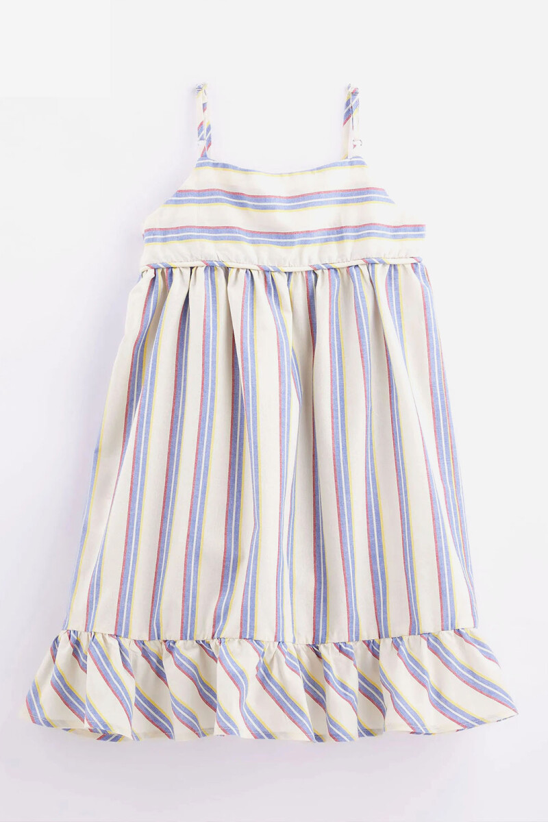 Vestido niña Multicolor