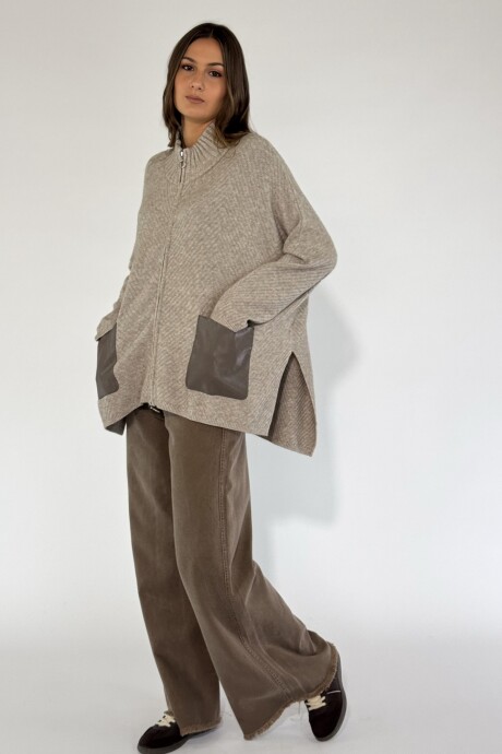 CAMPERA LEE Beige
