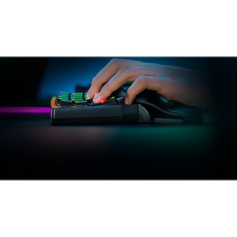 Razer Tartarus Pro - Teclado numérico - retroiluminación - USB - negro Razer Tartarus Pro - Teclado numérico - retroiluminación - USB - negro