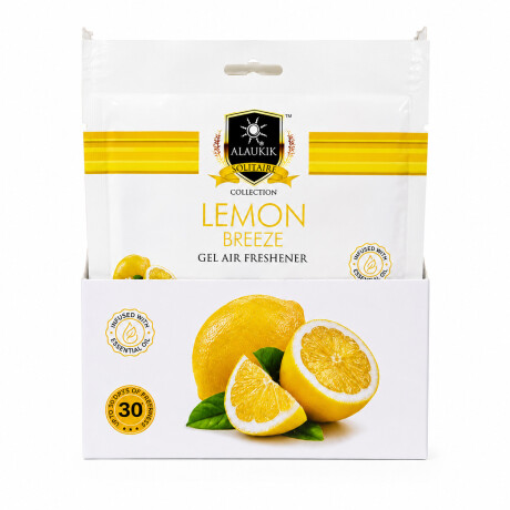 Ambientador en gel Alaukik 10g Limón