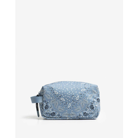 Portacosméticos De Material Reciclado Estampado Geometrico