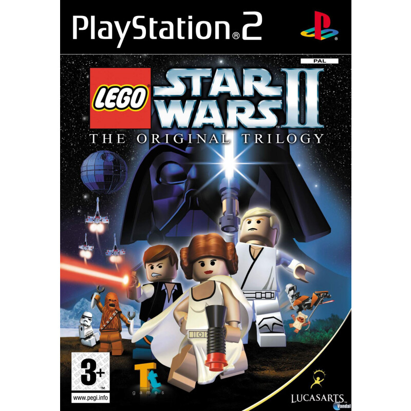 Star Wars 2 Lego: The Original Trilogy Star Wars 2 Lego: The Original Trilogy