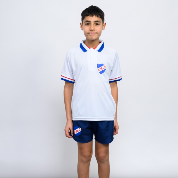 Remera Polo Train Nacional Licencias Niños 964