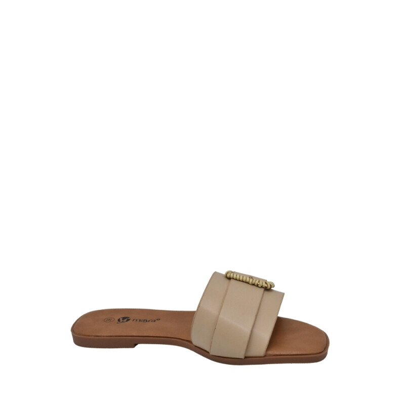 Sandalia de Dama Mayra BEIGE
