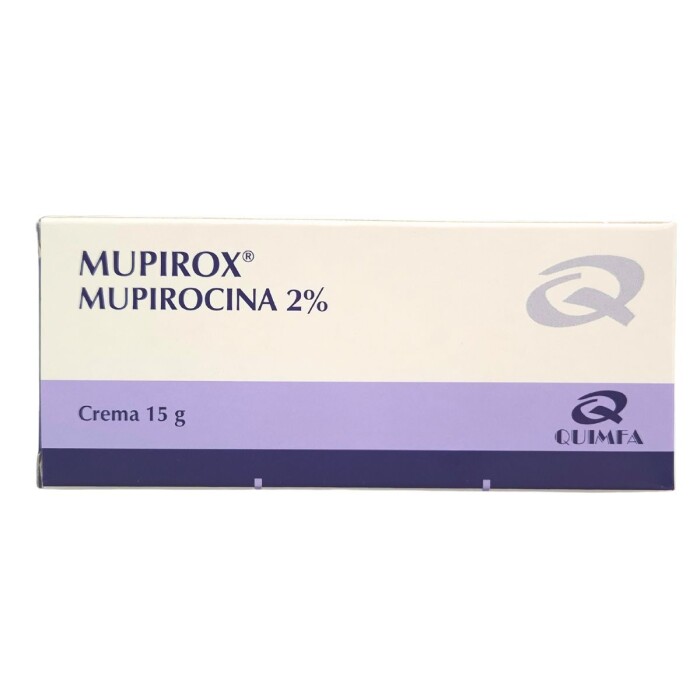 MUPIROX CREMA X 15 GR. única