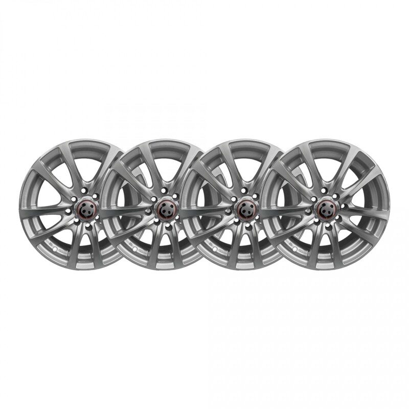 Juego de llantas Rodado 14" 6.0 Pase 4 x 98/114.3 - PROMOCIÓN Juego de llantas Rodado 14" 6.0 Pase 4 x 98/114.3 - PROMOCIÓN