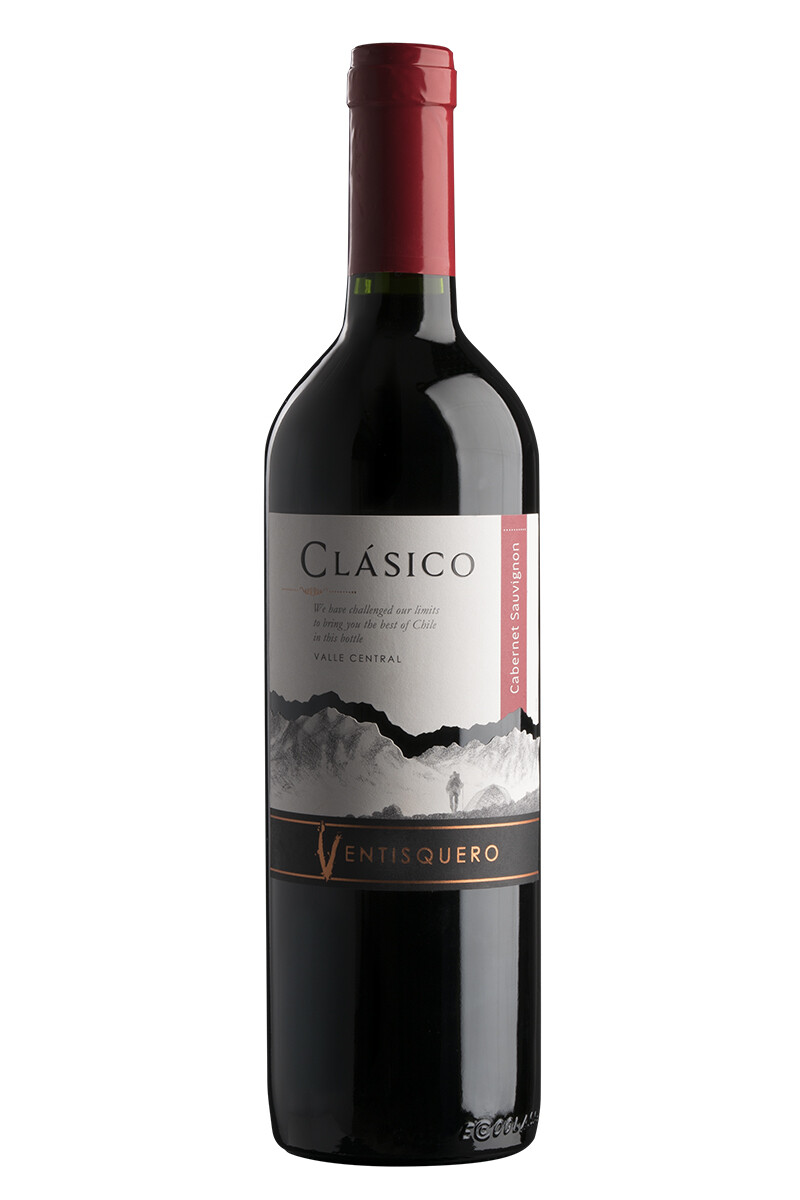 Vino VENTISQUERO Clasico Cabernet Sauvignon 750ml. 