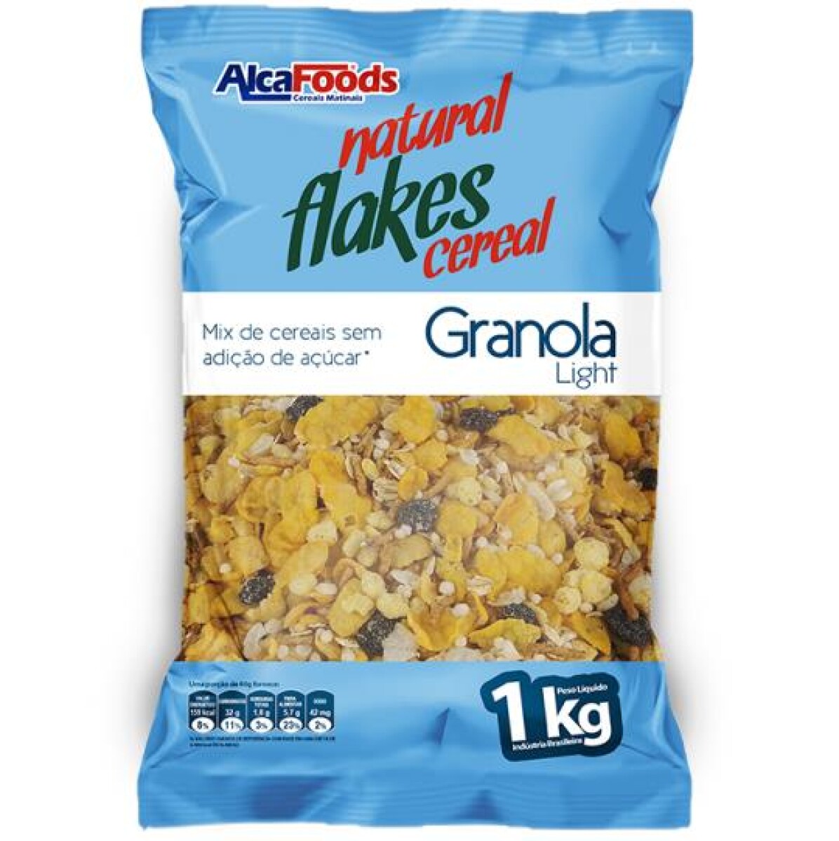 NAT-GRANOLA LIGHT ALCA FOOD 1K 