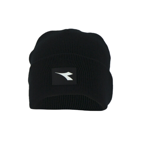 Diadora Gorro Knit Hat Adult Black Negro