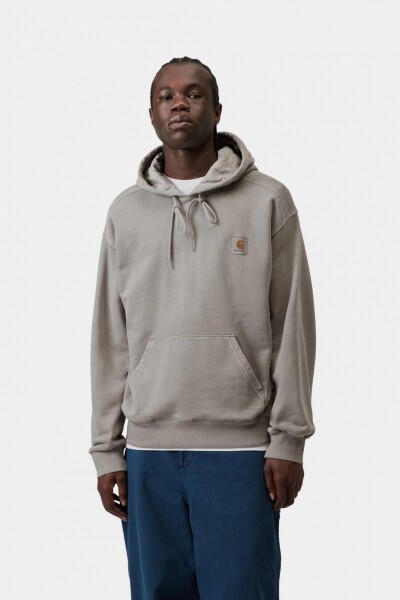 Hooded Nelson Sweat Gris