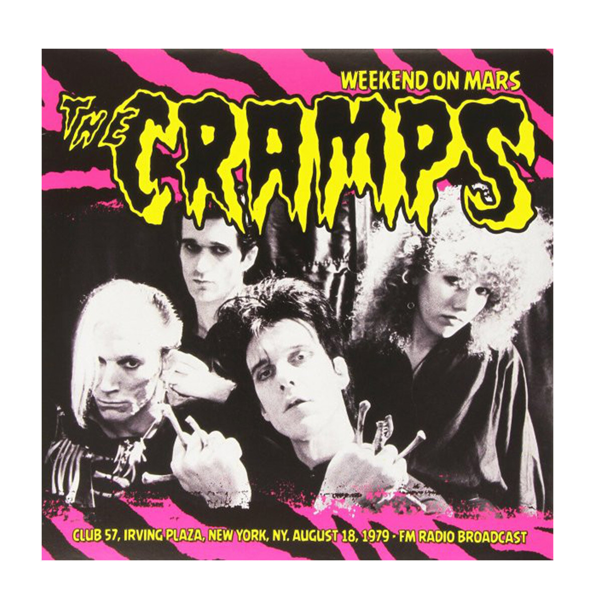 Cramps - Weekend On Mars Live At Club 57. Irving Plaza Ny 1978 