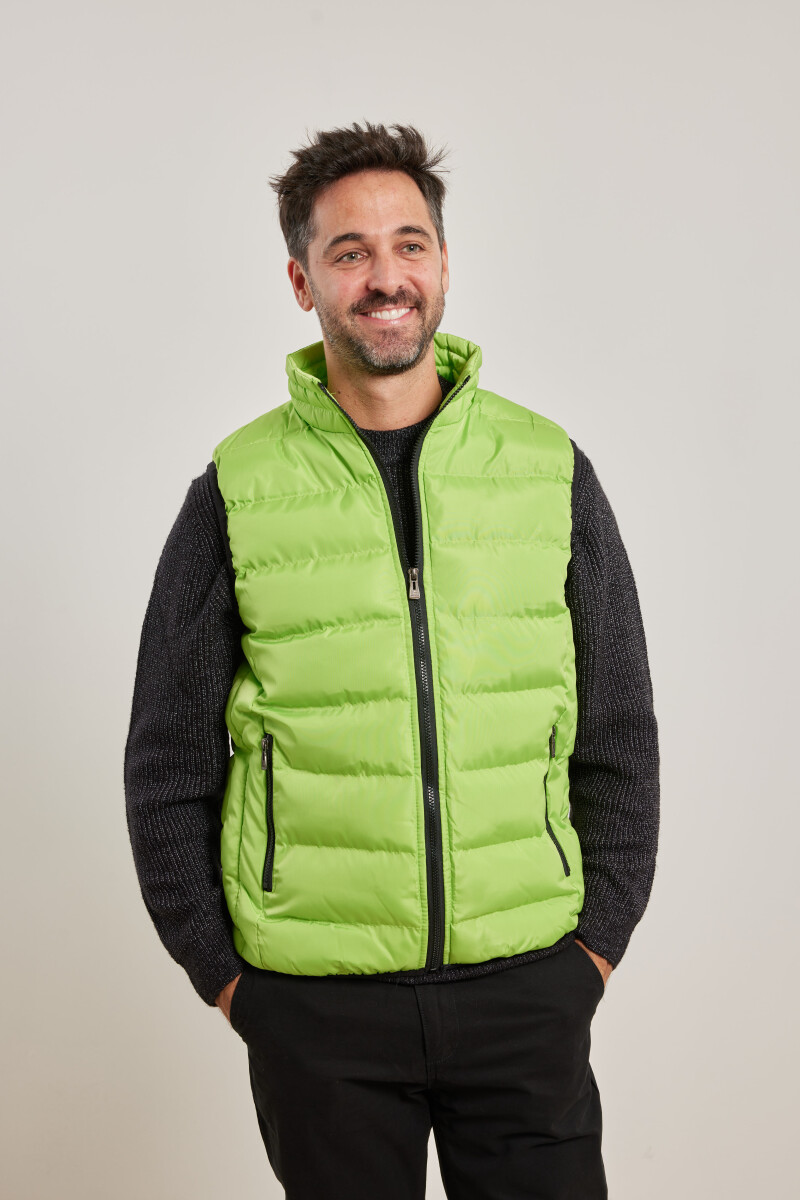 CHALECO HARRINGTON URBAN - Verde Claro 