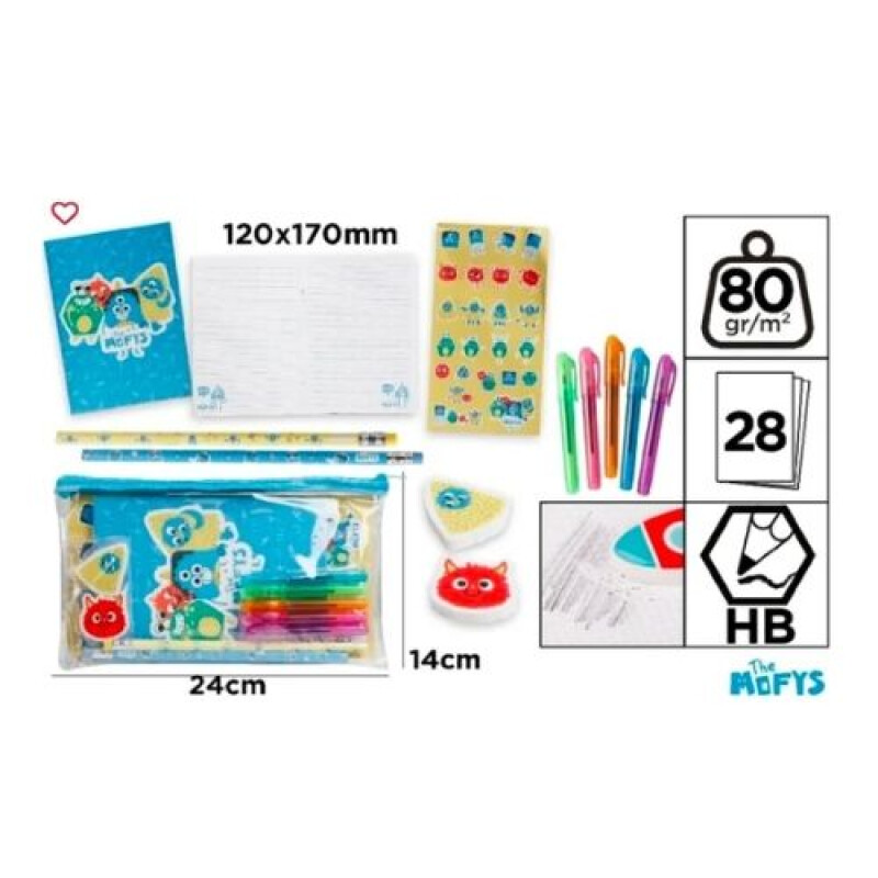Pack de papeleria Creativo main paper- The mofys Pack De Papeleria Creativo Main Paper- The Mofys
