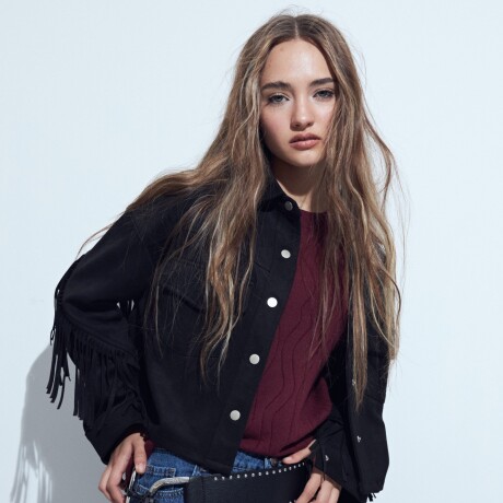 CAMPERA VENTIRA Negro