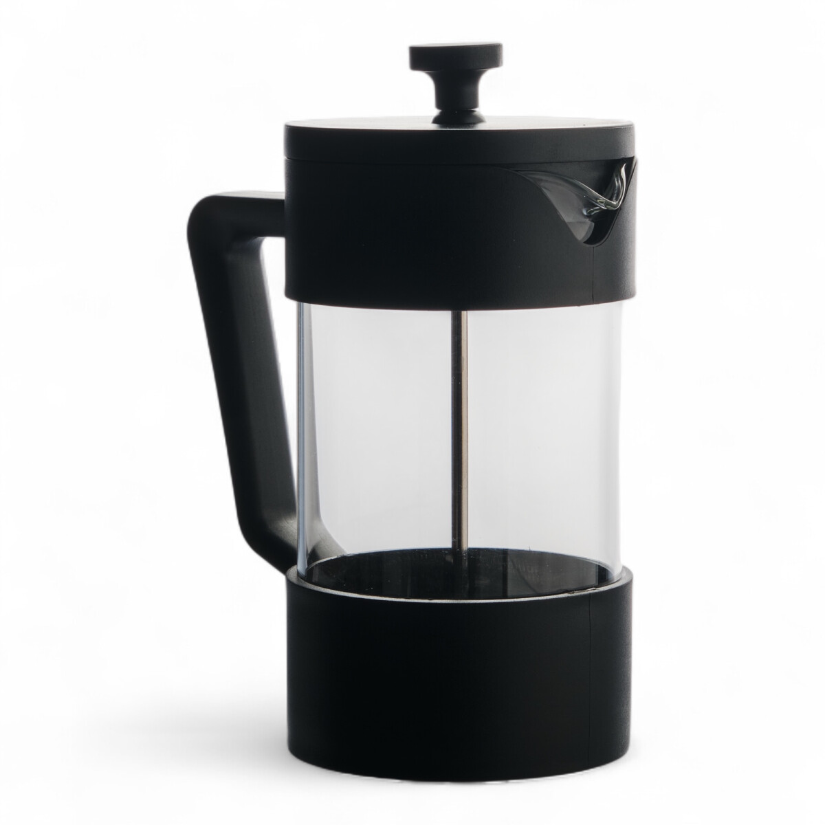 Cafetera Prensa Francesa Borosilicato 600 Ml Filtro Acero Inox 304 