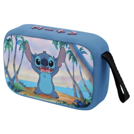 Parlante Con Bluetooth Inalámbrico Lexibook Portátil Stitch Parlante Con Bluetooth Inalámbrico Lexibook Portátil Stitch