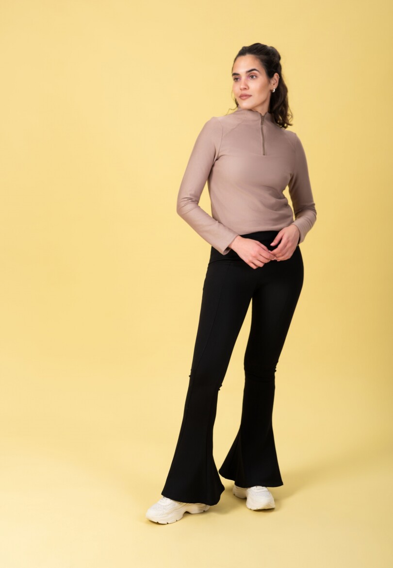 Remera Latido Tostado