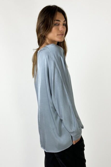 BLUSA ELEA Grafito
