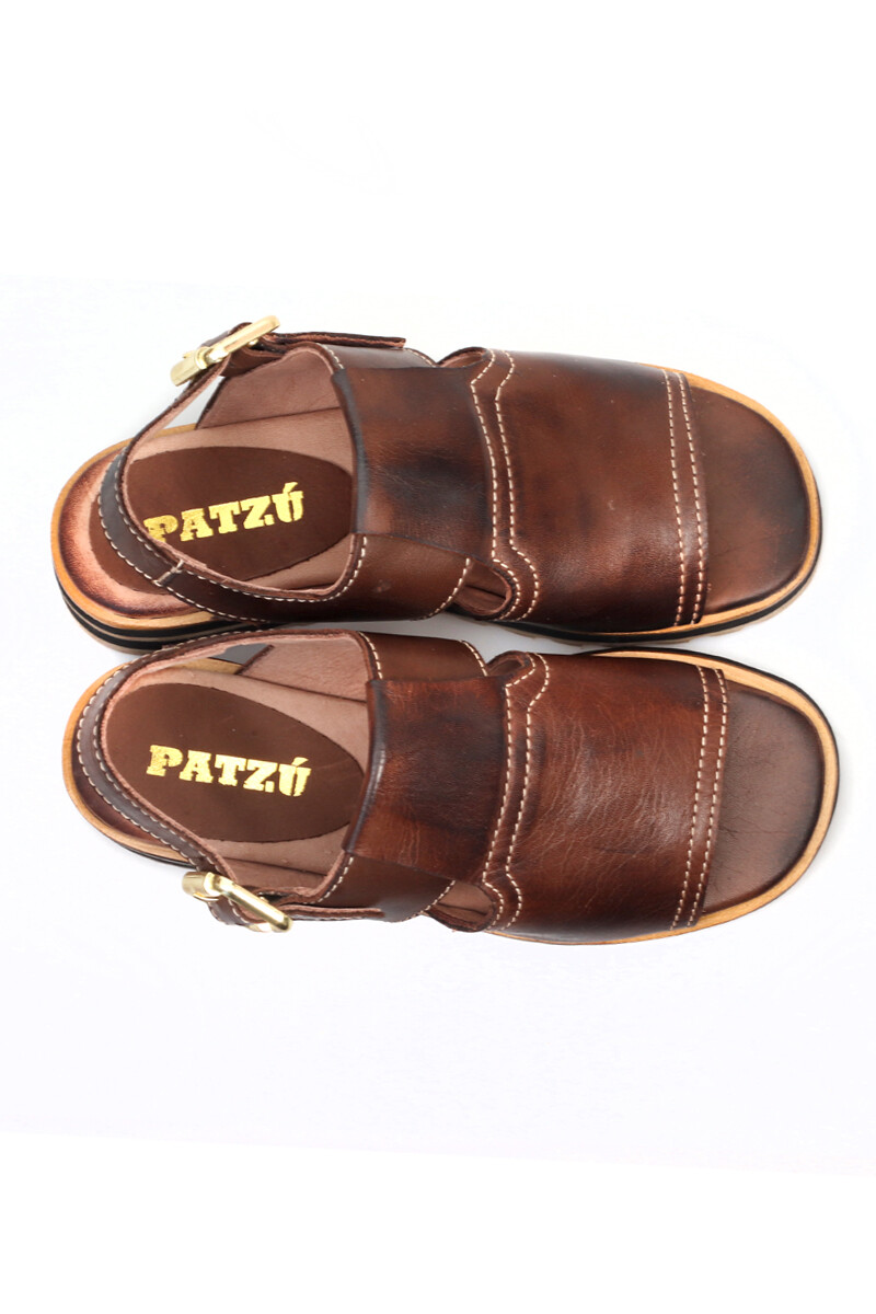 Sandalia Caroline Chocolate