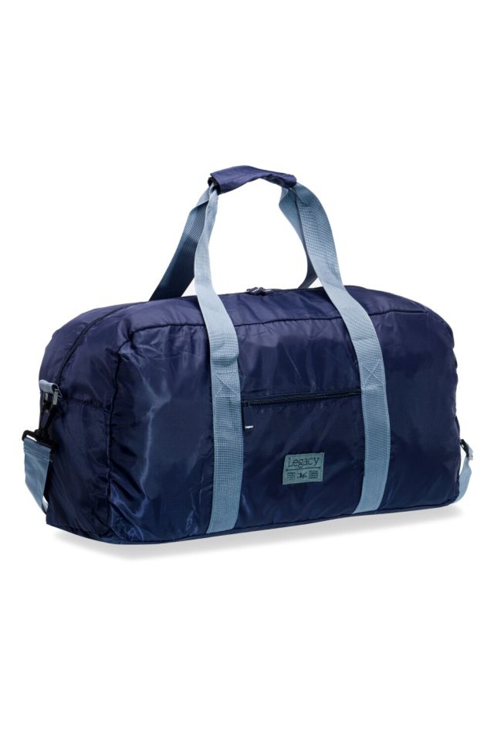 BOLSO PLEGABLE LISO Azul