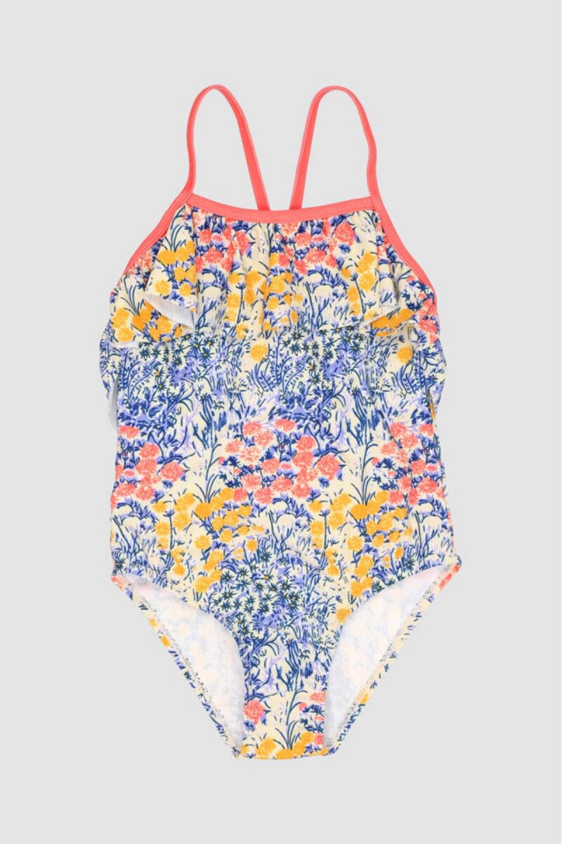 Malla wonderfull 6-14a - Lilac micro flowers 