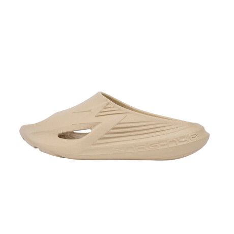 MS BASKETBALL SLIPPPERS Beige