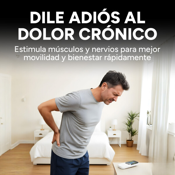 Tens Electroestimulador 8 Pads Electroterapia Muscular Usb Color Blanco