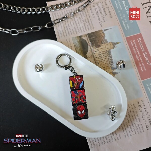 Llavero cubo Spiderman Llavero cubo Spiderman