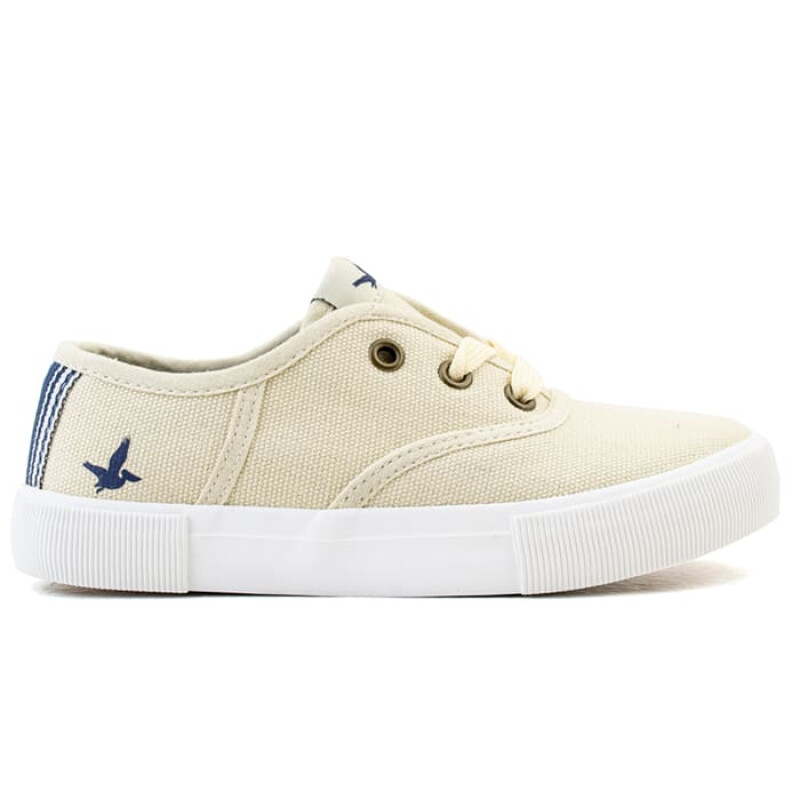 Championes Santa Barbara Palm Beach Kids CA de Niños Beige
