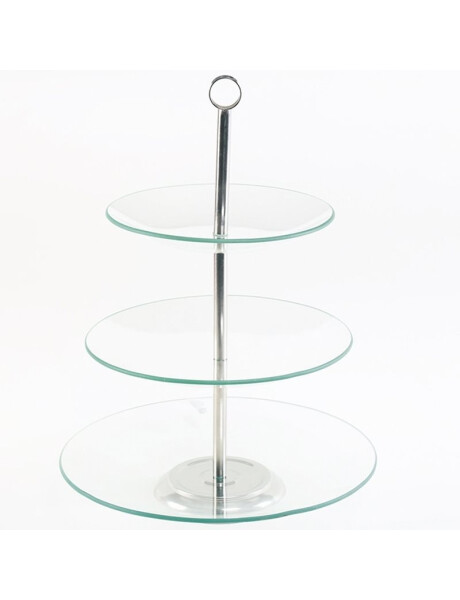 SOPORTE P/TORTA 3 NIVELES D20-25-30CM ALTURA 43CM SOPORTE P/TORTA 3 NIVELES D20-25-30CM ALTURA 43CM