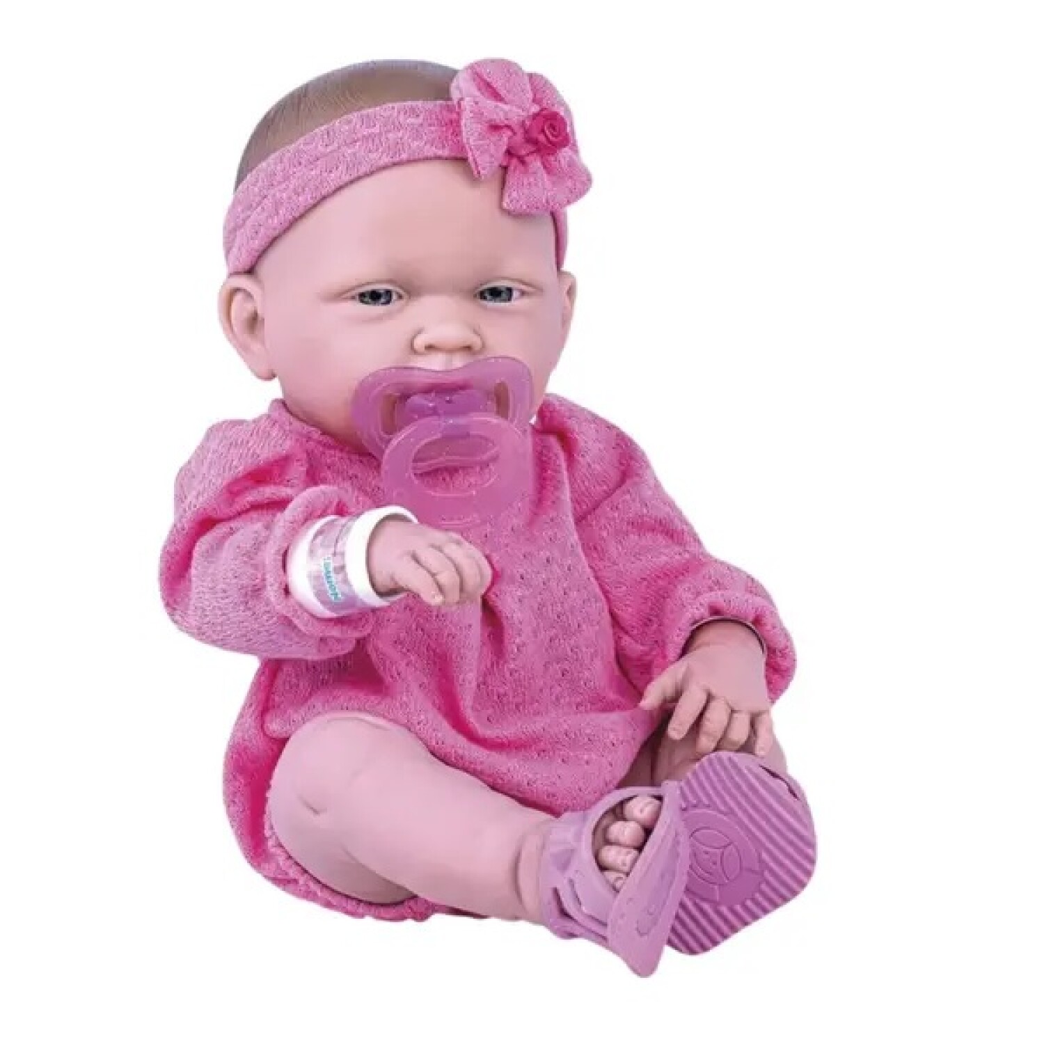 Love Baby Doll By Cotiplas Accesorios 36 5 cm Rosa Jugueteria Gibernau
