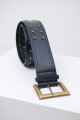 CINTO ANCHO CONIC NEGRO