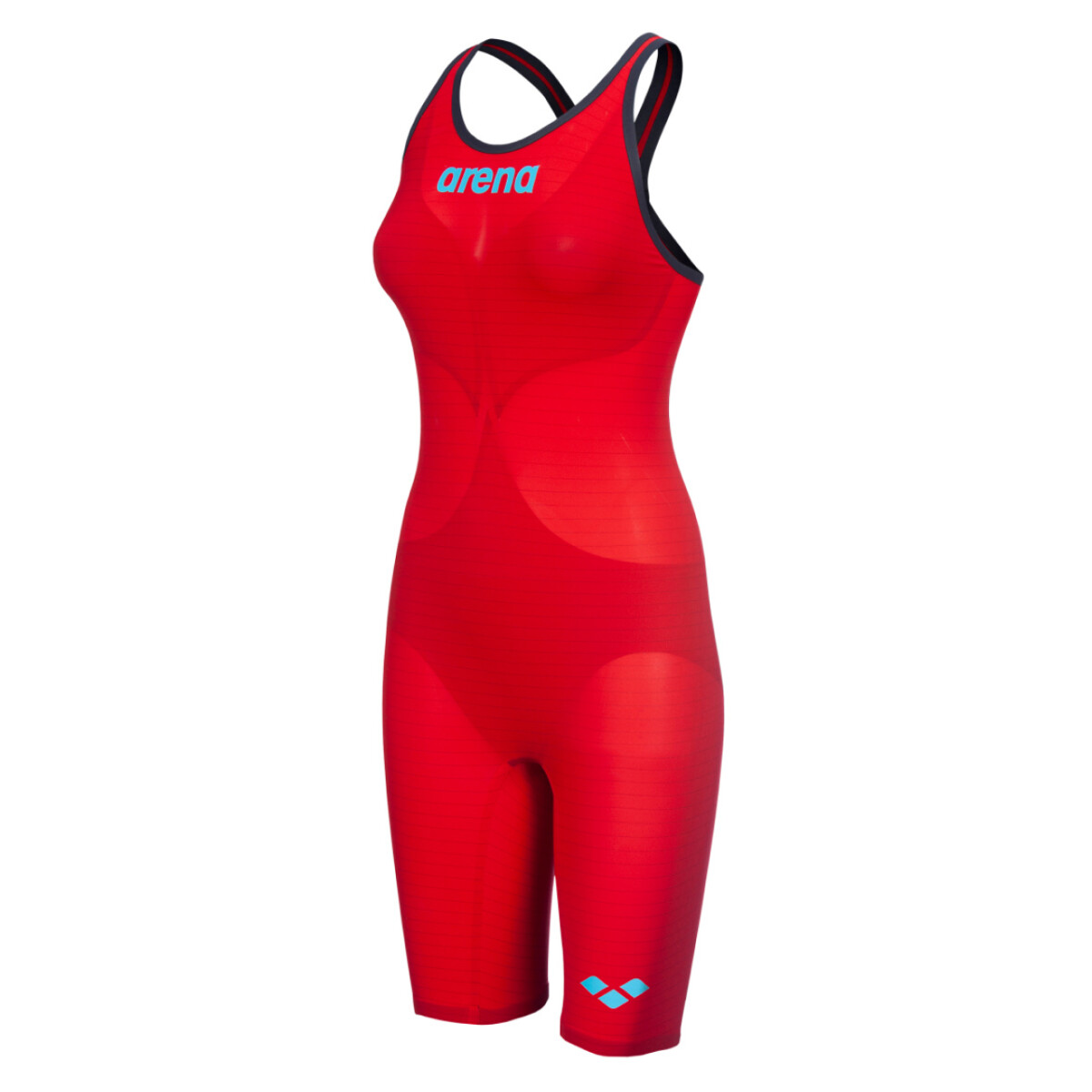 Malla De Competicion Para Mujer Arena Women's Powerskin Carbon Air2 Closed Back - Rojo 