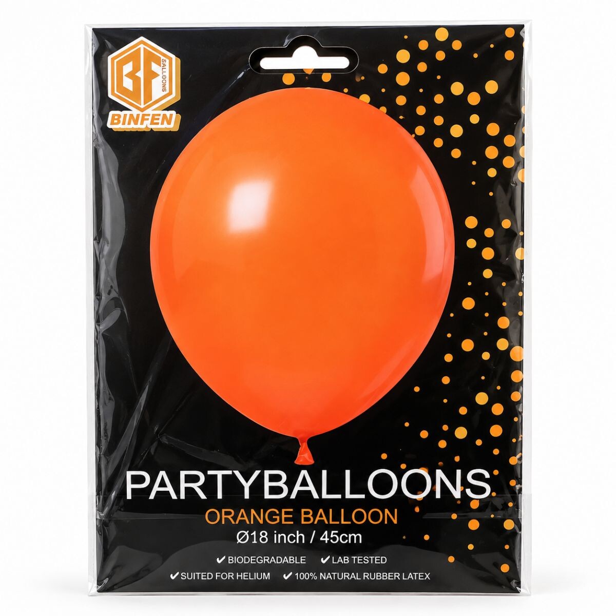 Globo Gigante - Piñata R-18 - Naranja 