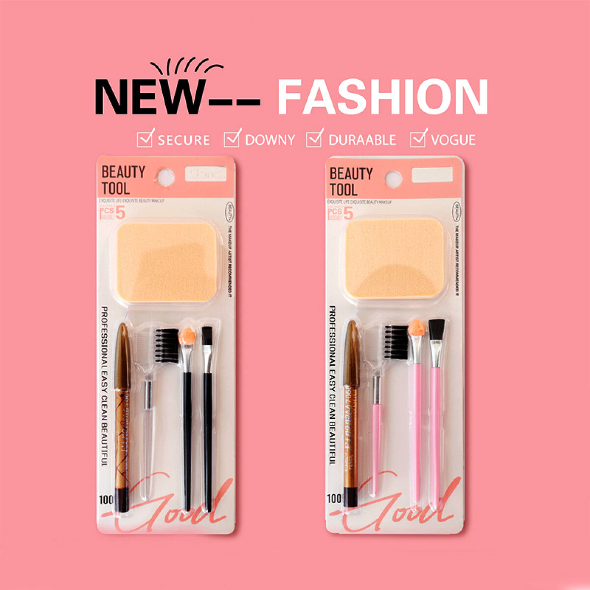 Kit de maquillaje 5pcs - Kit De Maquillaje 5pcs 