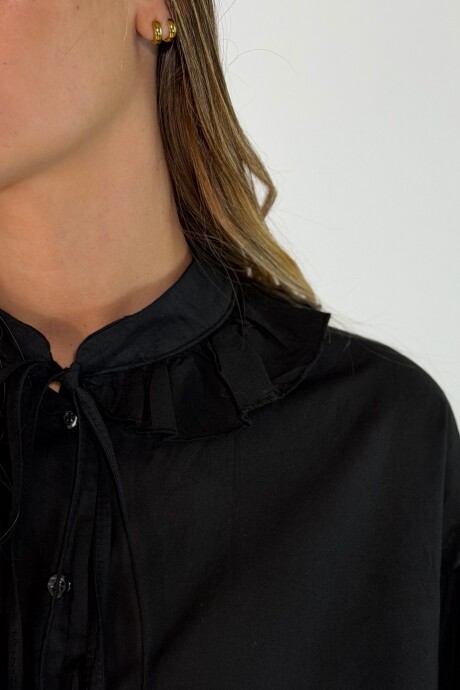 CAMISA THAR Negro