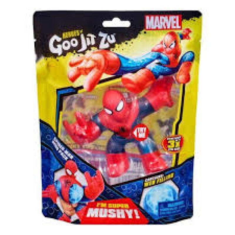 Marvel Heroes of Goo JIT Zu Spider-Man Marvel Heroes of Goo JIT Zu Spider-Man